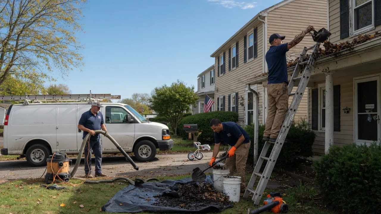 Gutter Installation in Cunningham, KY near me